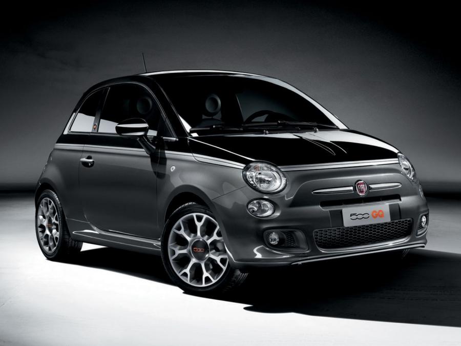 Fiat 500 GQ 2013 года  (фото 7 из 21)